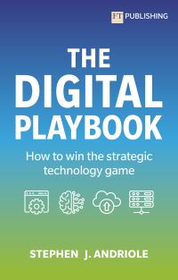 Book Cover for The Digital Playbook by Stephen J Andriole