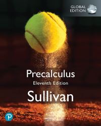 Book Cover for Precalculus by Michael Sullivan