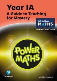 Book Cover for Power Maths Teaching Guide 1A - White Rose Maths Edition by Tony Staneff, Josh Lury