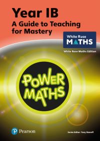 Book Cover for Power Maths. 1B Teaching Guide by Tony Staneff, Josh Lury