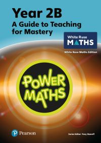 Book Cover for Power Maths. 2B Teaching Guide by Tony Staneff, Josh Lury