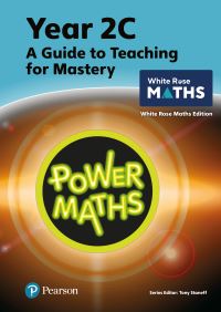 Book Cover for Power Maths. 2C Teaching Guide by Tony Staneff, Josh Lury