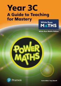Book Cover for Power Maths. 3C Teaching Guide by Tony Staneff, Josh Lury