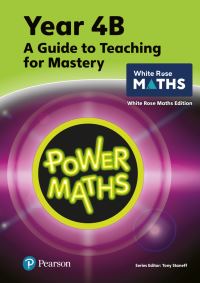 Book Cover for Power Maths. 4B Teaching Guide by Tony Staneff, Josh Lury