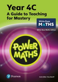 Book Cover for Power Maths. 4C Teaching Guide by Tony Staneff, Josh Lury