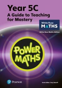 Book Cover for Power Maths. 5C Teaching Guide by Tony Staneff, Josh Lury