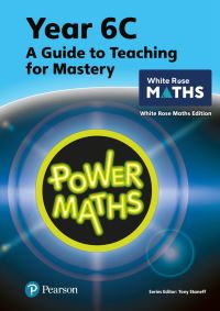 Book Cover for Power Maths. 6C Teaching Guide by Tony Staneff, Josh Lury