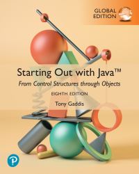 Book Cover for Starting Out With Java by Tony Gaddis