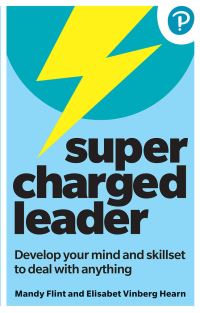 Book Cover for Supercharged Leader by Mandy Flint, Elisabet Vinberg Hearn
