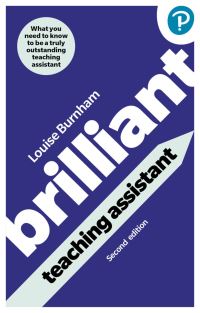 Book Cover for Brilliant Teaching Assistant by Louise Burnham