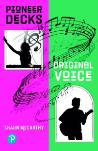 Book Cover for Pioneer Decks/original Voice by Shaun McCarthy