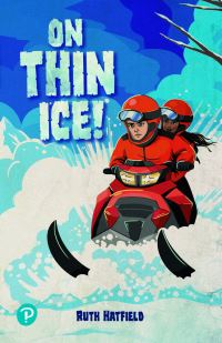 Book Cover for On Thin Ice! by Ruth Hatfield