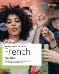 Book Cover for Edexcel GCSE French. Foundation Student Book by Clive Bell, Tom Hockaday, Eleanor Mayes
