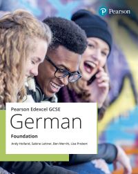 Book Cover for Edexcel GCSE German by Andy Holland, Sabine Leitner, Ben Merritt, Lisa Probert