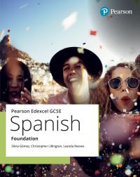 Book Cover for Edexcel GCSE Spanish. Foundation Student Book by Christopher Lillington, Leanda Reeves, Silvia Gomez