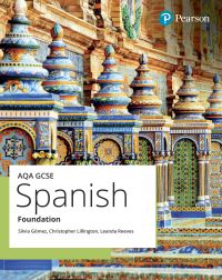 Book Cover for AQA GCSE Spanish. Foundation Student Book by Christopher Lillington, Leanda Reeves, Silvia Gomez