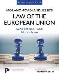 Book Cover for Morano-Foadi and Jesse's Law of the European Union by Sonia MoranoFoadi, Moritz Jesse, Sonia MoranoFoadi