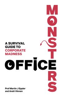 Book Cover for Office Monsters by Martin Eppler, Andri Hinnen