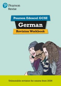 Book Cover for Pearson Edexcel GCSE German. Revision Workbook - For 2026 and 2027 Exams by Heather Murphy