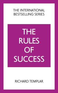 Book Cover for The Rules of Success by Richard Templar