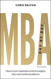 Book Cover for MBA Day by Day by Chris Dalton