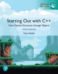 Book Cover for Starting Out With C++ by Tony Gaddis