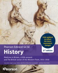 Book Cover for Pearson Edexcel GCSE (9-1) History Medicine in Britain, C1000-Present 2nd Edition by Sally Thorne, Hilary Stark, Laura Goodyear