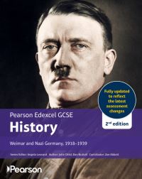 Book Cover for Pearson Edexcel GCSE (9-1) History Weimar and Nazi Germany, 1918-1939 2nd Edition by John Child, Dan Nuttell