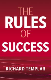 Book Cover for The Rules of Success by Richard Templar