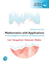 Book Cover for Mathematics With Applications in the Management, Natural and Social Sciences by Margaret L Lial