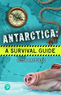 Book Cover for Antarctica by Ruth Hatfield