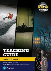 Book Cover for Rapid Plus. Stages 10-12 Teacher Guide by 