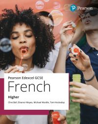 Book Cover for Edexcel GCSE French. Higher Student Book by Clive Bell, Tom Hockaday, Eleanor Mayes