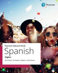 Book Cover for Edexcel GCSE Spanish. Higher Student Book by Christopher Lillington, Leanda Reeves, Silvia Gomez