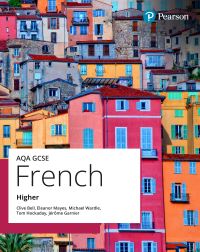 Book Cover for AQA GCSE French. Higher Student Book by Clive Bell