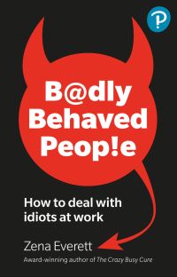 Book Cover for Badly Behaved People by Zena Everett