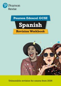 Book Cover for Pearson Revise Edexcel GCSE Spanish Revision Workbook - For 2026, 2027 Exams (New Specification) by Vivien Halksworth