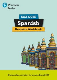 Book Cover for Pearson Revise AQA GCSE Spanish by Vivien Halksworth