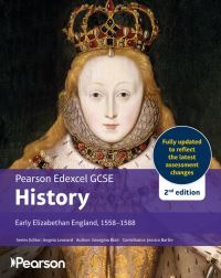 Book Cover for Pearson Edexcel GCSE (9-1) History Early Elizabethan England, 1558-1588 2nd Edition by Georgina Blair