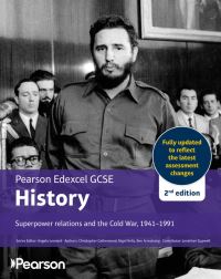 Book Cover for Pearson Edexcel GCSE (9-1) History Superpower Relations and the Cold War, 1941-91 2nd Edition by Christopher Catherwood, Nigel Kelly, Ben Armstrong