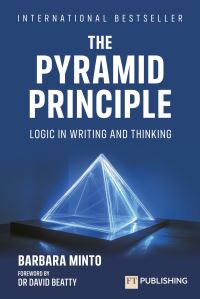 Book Cover for The Pyramid Principle by Barbara Minto