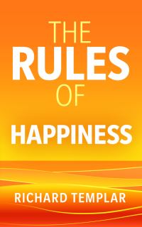 Book Cover for The Rules of Happiness by Richard Templar