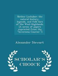 Book Cover for Nether Lochaber by Alexander Stewart