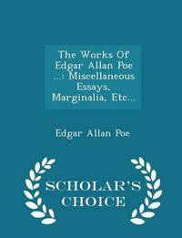 Book Cover for The Works of Edgar Allan Poe ... by Edgar Allan Poe