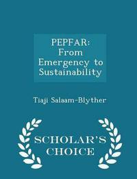 Book Cover for Pepfar by Tiaji SalaamBlyther