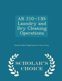 Book Cover for AR 210-130 by United States Department of the Army