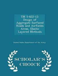 Book Cover for TM 5-822-12 by United States Department of the Army