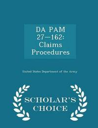 Book Cover for Da Pam 27-162 by United States Department of the Army
