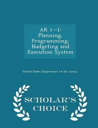 Book Cover for AR 1-1 by United States Department of the Army