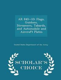 Book Cover for AR 840-10 by United States Department of the Army